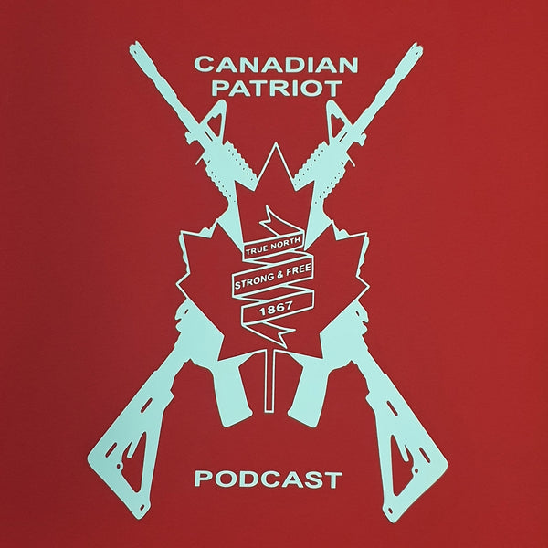 Canadian Patriot Podcast T-Shirt