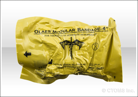 Olaes Modular Bandage, 4" Round