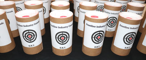 DRT (Dusty Reactive Targets)