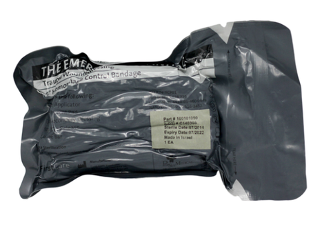 Emergency Bandage, 4" (aka Israeli bandage)