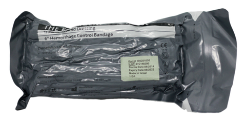 Emergency Bandage, 6" (aka Israeli bandage)