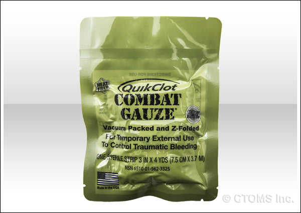 QuikClot Combat Gauze-Z Fold