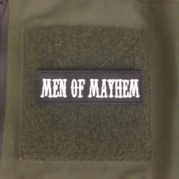 Men Of Mayhem Patch