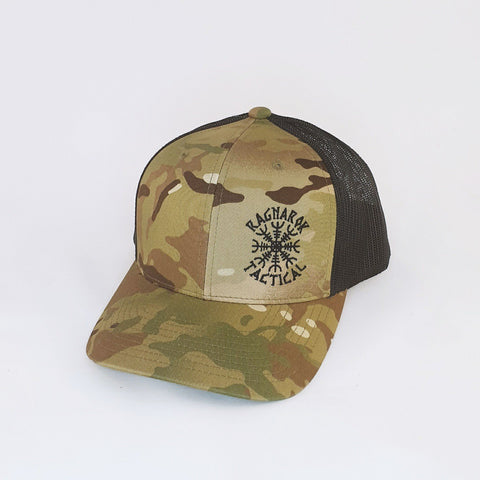 Ragnarok Tactical Multicam Trucker Hat